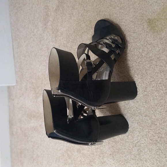 MK block heels - Picture 5 of 15